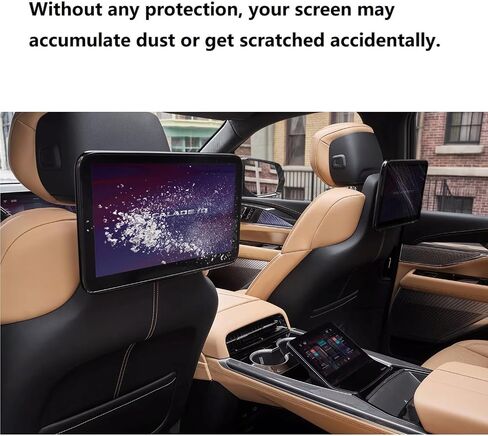 2-pack neoprene protective padded cover for 2021-2026 GMC Yukon Chevrolet Tahoe Cadillac Escalade, Anti-Scratch Cover, Removable & Washable in Saudi Arabia