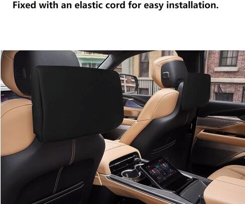 2-pack neoprene protective padded cover for 2021-2026 GMC Yukon Chevrolet Tahoe Cadillac Escalade, Anti-Scratch Cover, Removable & Washable in Saudi Arabia