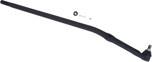 Detroit Axle - Front Right Drag Link for Ford E-250 E-350 E-450 Econoline Club Wagon Super Duty, Passenger Side Inner Tie Rod End Drag Link [Vehicles with Single Rear Wheels Only] Replacement in Saudi Arabia