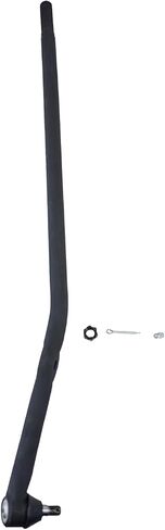 Detroit Axle - Front Right Drag Link for Ford E-250 E-350 E-450 Econoline Club Wagon Super Duty, Passenger Side Inner Tie Rod End Drag Link [Vehicles with Single Rear Wheels Only] Replacement in Saudi Arabia