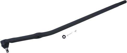 Detroit Axle - Front Right Drag Link for Ford E-250 E-350 E-450 Econoline Club Wagon Super Duty, Passenger Side Inner Tie Rod End Drag Link [Vehicles with Single Rear Wheels Only] Replacement in Saudi Arabia