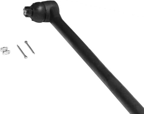 محور ديترويت - رابط سحب التوجيه الأمامي لـ 1996-2002 Chevy Express 2500 3500 GMC Savana 2500 3500، 1997 1998 1999 2000 2001 استبدال رابط سحب مركز التوجيه in Saudi Arabia