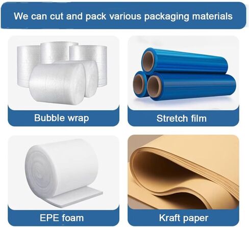 Multi-Purpose Vertical Stand for Bubble Wrap Slitting, Freestanding Manual Cushion Packaging Frame for Efficient Handling and Transportation in Saudi Arabia