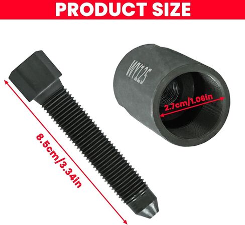 أداة إزالة سحب دولاب الموازنة M28X1.0 RH متوافقة مع Honda TRX450R TRX450ER CRF250R CRF250RX CRF450R CRF450RX Kawasaki KX250 KX450 KLX110R سوزوكي RM-Z250 RM-Z450 KTM SX-F XC-F in Kuwait