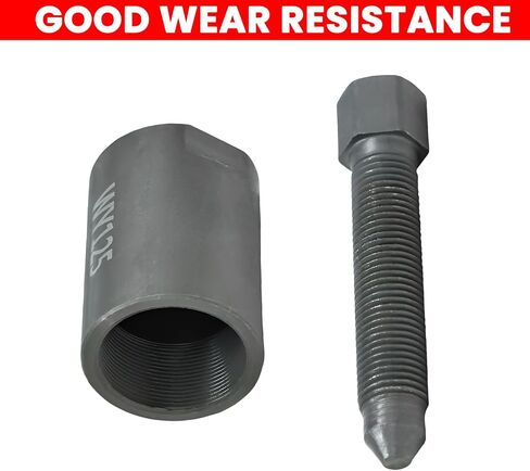 أداة إزالة سحب دولاب الموازنة M28X1.0 RH متوافقة مع Honda TRX450R TRX450ER CRF250R CRF250RX CRF450R CRF450RX Kawasaki KX250 KX450 KLX110R سوزوكي RM-Z250 RM-Z450 KTM SX-F XC-F in Kuwait