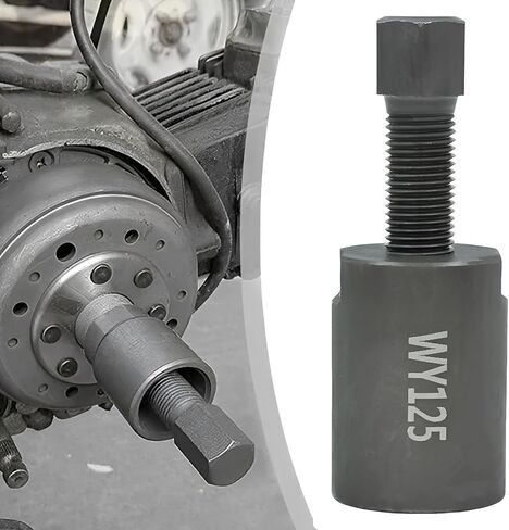 أداة إزالة سحب دولاب الموازنة M28X1.0 RH متوافقة مع Honda TRX450R TRX450ER CRF250R CRF250RX CRF450R CRF450RX Kawasaki KX250 KX450 KLX110R سوزوكي RM-Z250 RM-Z450 KTM SX-F XC-F in Kuwait