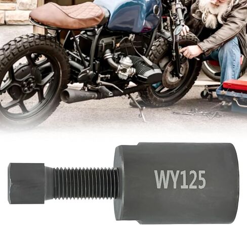 أداة إزالة سحب دولاب الموازنة M28X1.0 RH متوافقة مع Honda TRX450R TRX450ER CRF250R CRF250RX CRF450R CRF450RX Kawasaki KX250 KX450 KLX110R سوزوكي RM-Z250 RM-Z450 KTM SX-F XC-F in Kuwait