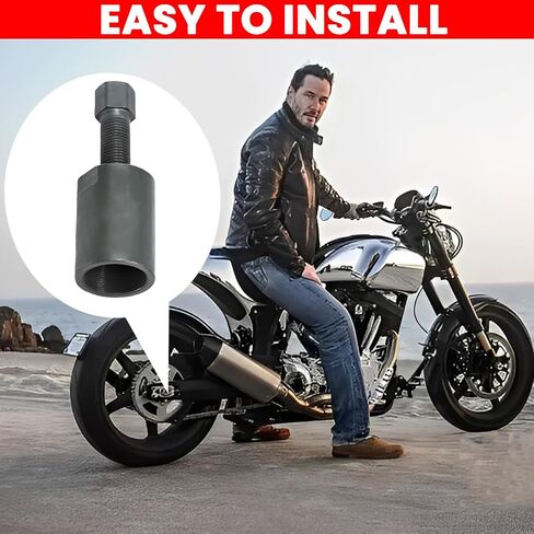 أداة إزالة سحب دولاب الموازنة M28X1.0 RH متوافقة مع Honda TRX450R TRX450ER CRF250R CRF250RX CRF450R CRF450RX Kawasaki KX250 KX450 KLX110R سوزوكي RM-Z250 RM-Z450 KTM SX-F XC-F in Kuwait