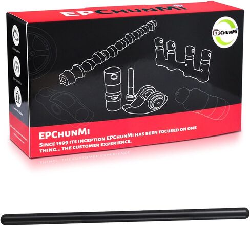 قضبان دفع LS بطول 7.400 بوصة قطر 5/16 بوصة لـ GM LS2 LS3 LS6 L99 LS4 LS9 LSA LQ4 LQ9 L76 L92 4.8 5.3 5.7 6.0 6.2L استبدال قضبان الدفع كرومولي mpr-614 10238852 in Kuwait
