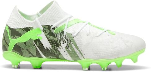 PUMA Mens Future 7 Match Camo Soccer Cleats - White - Size 8 M in Saudi Arabia