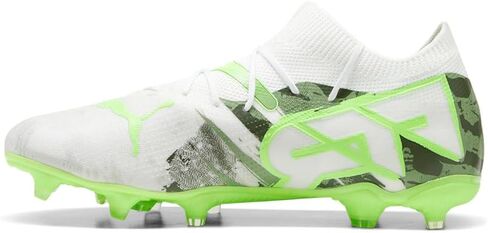 PUMA Mens Future 7 Match Camo Soccer Cleats - White - Size 8 M in Saudi Arabia
