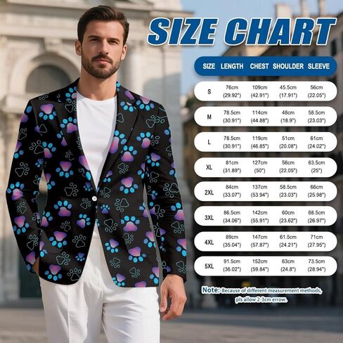 Men's Casual Blazer One Button Lightweight Sport Coats Slim Fit Suit Jacket with Pockets Plus Size Business Blazer in Saudi Arabia