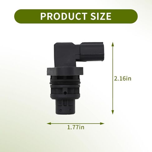 MDEOOSKY FN1221551 Automatic Transmission Outlet Vehicle Speed Sensor, Replacement for Mazda 2 2011-2014, Replaces FN1221551A, FN1121551 in Saudi Arabia