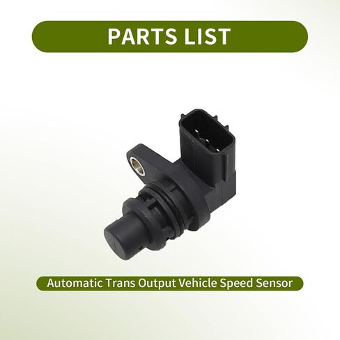 MDEOOSKY FN1221551 Automatic Transmission Outlet Vehicle Speed Sensor, Replacement for Mazda 2 2011-2014, Replaces FN1221551A, FN1121551 in Saudi Arabia