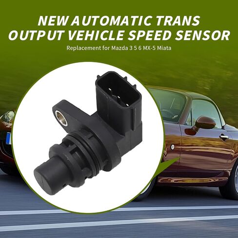 MDEOOSKY FN1221551 Automatic Transmission Outlet Vehicle Speed Sensor, Replacement for Mazda 2 2011-2014, Replaces FN1221551A, FN1121551 in Saudi Arabia