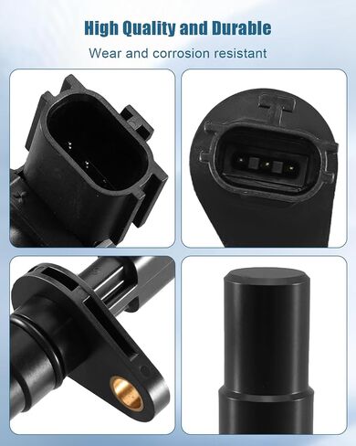 Automatic Transmission Input Output Speed Sensor Kit Replace 31935-1XF0C 31935-1XF01 Fit for Nissan Versa Sentra Rogue Quest Juke Pathfinder NV200 Murano Maxima Fit for Infiniti QX60 QX50 QX55 JX35 in Saudi Arabia