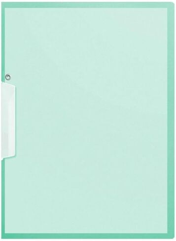 Clipboard Loose Leaf Rotating Side Open Buckle File Folder Paper Memo Clip Business(Pink) in Saudi Arabia