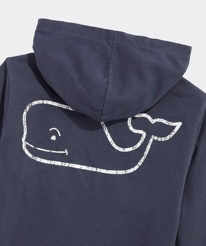 vineyard vines Boys' Vintage Whale Cotton Hoodie Tee in Saudi Arabia
