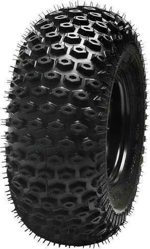 4PCS 7inch Wheels 16x8-7 ATV Wheel Tires Rims, 200/55-7 16x8.00-7 16x8x7 Go-Kart Tires, 4 PR Tubeless All Terrain UTV 4 Stud 110mm Bolt Pattern for Dune Buggy Quad Bike Lawn Mower Mini Bike in Saudi Arabia