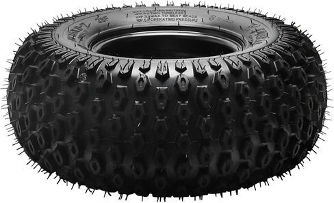 4PCS 7inch Wheels 16x8-7 ATV Wheel Tires Rims, 200/55-7 16x8.00-7 16x8x7 Go-Kart Tires, 4 PR Tubeless All Terrain UTV 4 Stud 110mm Bolt Pattern for Dune Buggy Quad Bike Lawn Mower Mini Bike in Saudi Arabia