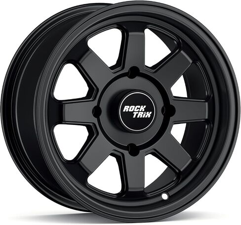 عجلات RockTrix RT116 4 قطع 12 بوصة ATV مقاس 4x110، 12x7، 5+2 إزاحة، لـ ATV UTV مع IRS (تعليق خلفي مستقل)، متوافق مع بومباردييه هوندا كاواساكي ياماها سوزوكي 4/110 (مجموعة من 4) in Saudi Arabia