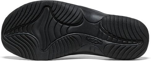KEEN Women's Waimea H2 Toe Protecting Flip-Flops, Alloy/Black, 7 in Saudi Arabia