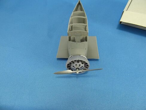 MDR48115-1/48 Junkers W.34. Engine Set for Aircraft in Saudi Arabia