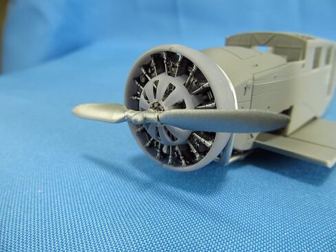 MDR48115-1/48 Junkers W.34. Engine Set for Aircraft in Saudi Arabia