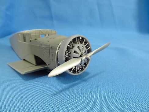 MDR48115-1/48 Junkers W.34. Engine Set for Aircraft in Saudi Arabia