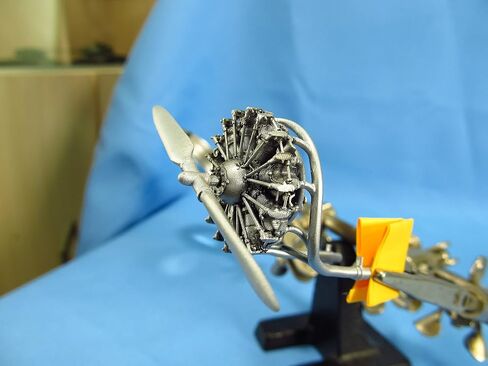 MDR48115-1/48 Junkers W.34. Engine Set for Aircraft in Saudi Arabia