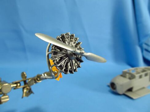 MDR48115-1/48 Junkers W.34. Engine Set for Aircraft in Saudi Arabia