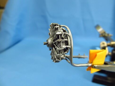 MDR48115-1/48 Junkers W.34. Engine Set for Aircraft in Saudi Arabia