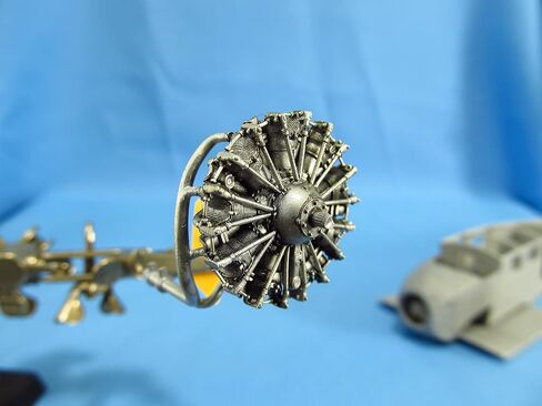 MDR48115-1/48 Junkers W.34. Engine Set for Aircraft in Saudi Arabia