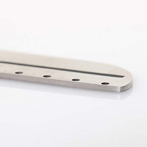 Multi - Functional Stainless Steel Ruler - Graduated Office Compass, Protractor & Hexagonal Outdoor Tool in Saudi Arabia