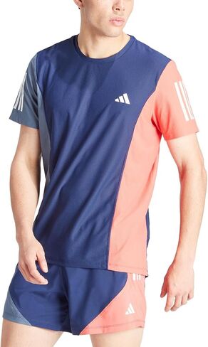 adidas Men's Own The Run Colorblock T-Shirt in Saudi Arabia