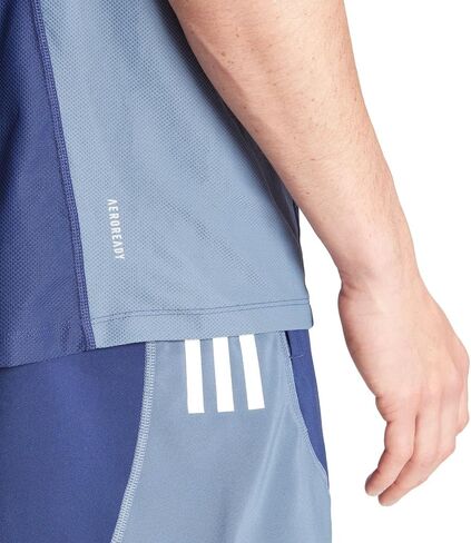 adidas Men's Own The Run Colorblock T-Shirt in Saudi Arabia