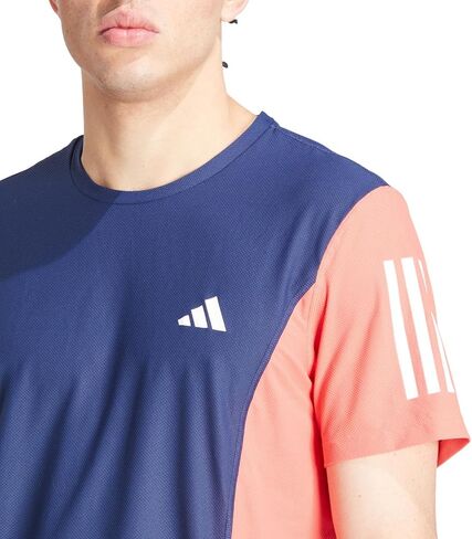 adidas Men's Own The Run Colorblock T-Shirt in Saudi Arabia