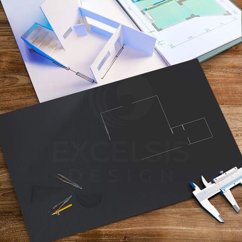 White Foam Board 18 x 24 – 10 Pack, 3/16" (5mm) Thick Foam Core Poster Board Sheets for Art, Crafts, Vision Board, School Projects, Presentations & Signs in Saudi Arabia