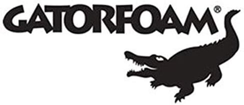 White Gator Board - 3/16" Thickness - Multiple Sizes - 10 Pieces - 10 pc Multi Pack - Rigid Foam Backing Board (8 x 10) in Kuwait