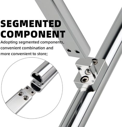 Airplane Display Stand 106 * 51 * 35cm Multi-Function Bracket for RC Model V2 Version in Kuwait