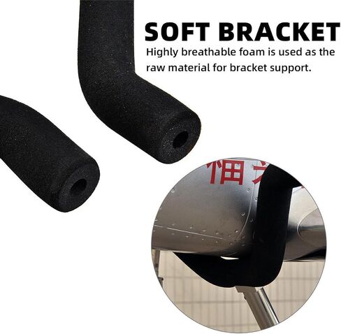 Airplane Display Stand 106 * 51 * 35cm Multi-Function Bracket for RC Model V2 Version in Kuwait