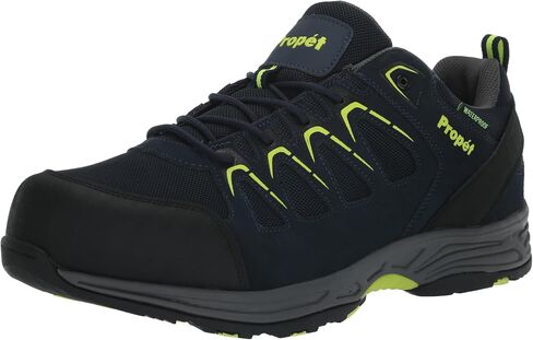 Propet Mens Cooper Hiking Hiking Sneakers Shoes - Black in Saudi Arabia