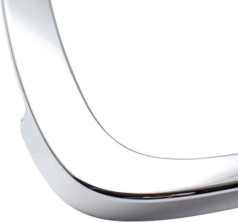 Astra Depot Compatible with MINI COOPER Front&Rear Headlight Bezel and Tail Lights Trim Surround Ring 2014-2019 2020 2021 2022 2023 F55 F56 F57, Chrome (Trim Removal Tool include) in Saudi Arabia