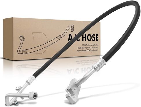 قطع غيار لخرطوم تفريغ غاز التبريد الجديد لـ Kenworth T600A T2000 K220 W900 D90311541 Mod-A58PP-50648 in Kuwait