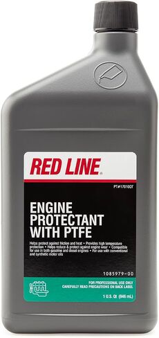Red Line Service Chemicals 17010QT Engine Protectant with PTFE, 32 Ounces in Saudi Arabia