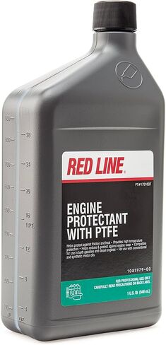Red Line Service Chemicals 17010QT Engine Protectant with PTFE, 32 Ounces in Saudi Arabia