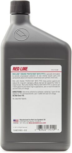 Red Line Service Chemicals 17010QT Engine Protectant with PTFE, 32 Ounces in Saudi Arabia