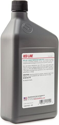 Red Line Service Chemicals 17010QT Engine Protectant with PTFE, 32 Ounces in Saudi Arabia