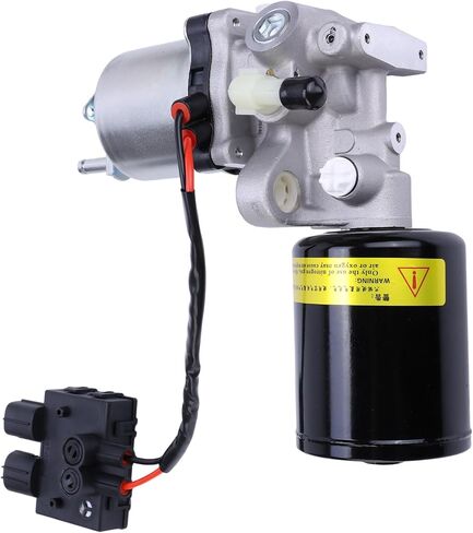 ABS مضخة الفرامل الداعم متوافق مع Highlander Base Sport Utility 4-Door 2.7L l4 GAS 2009-2013 استبدال 47070-48010 47070-48020 مجموعات المضخات والمحركات in Saudi Arabia