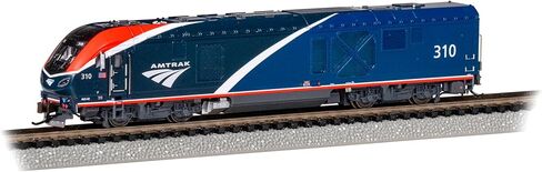 قطارات باخمان - Siemens ALC-42 - قاطرة TCS DCC WOWSOUND® المجهزة - Amtrak® #310 (المرحلة السابعة) - مقياس N in Kuwait